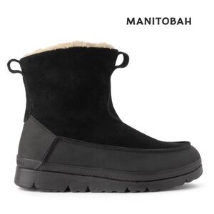 NWT Manitobah Waterproof Lined Boot